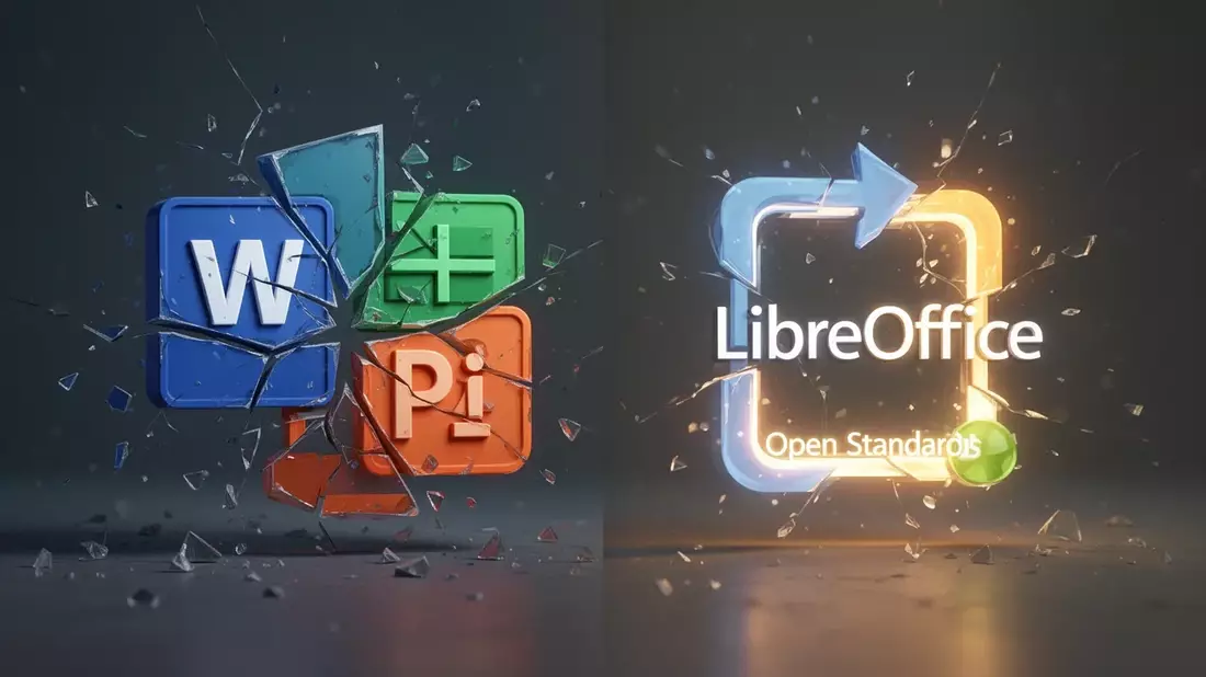 LibreOffice verschärft Kritik an Microsofts Dateiformaten