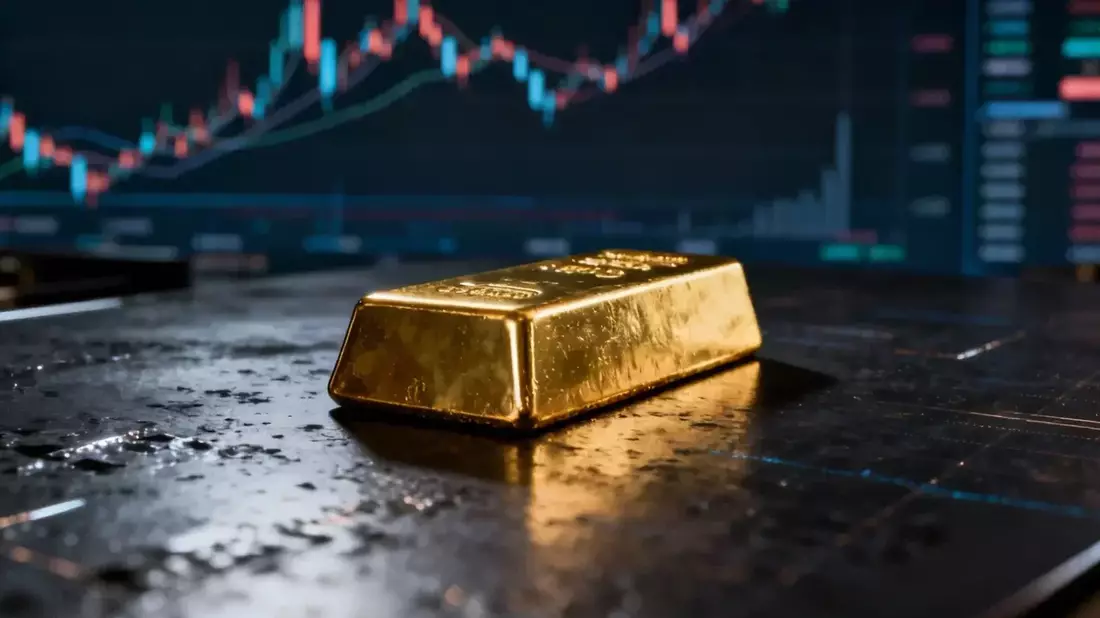 Gold Stuck at $4,000 as Geopolitical Tensions Clash with Rate Hike Fears