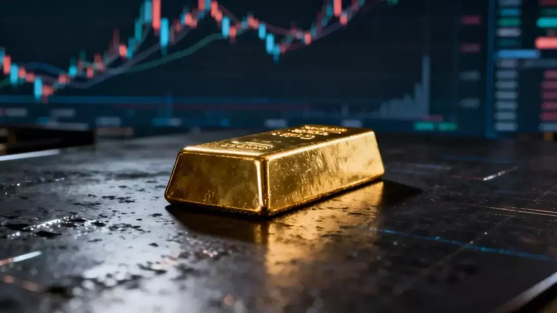 Oro forcejea en 4.000 dólares: inflación y tipos altos frenan su refugio pese a tensión geopolítica