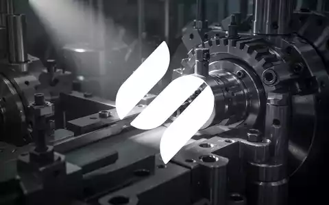 Abstrakte industrielle Szene mit Präzisionsmaschinen und Metalloberflächen, die auf einen bevorstehenden Finanzbericht hinweist. - Foto: über boerse-global.de