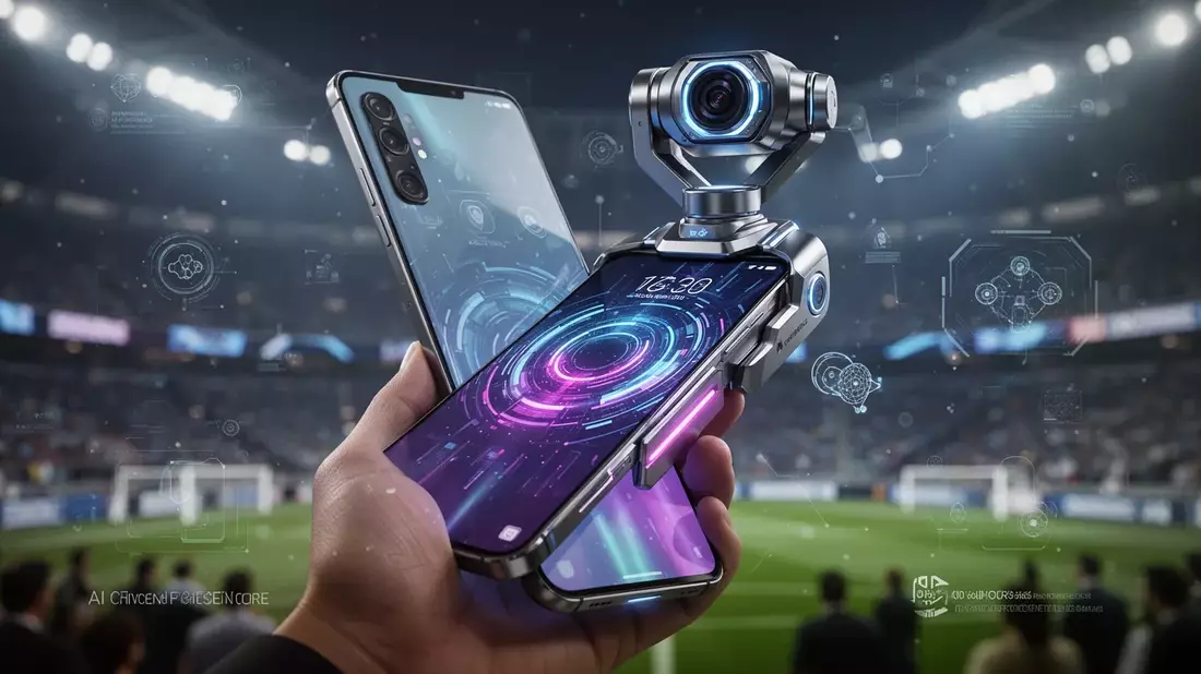 Honor Robot Phone: Weltpremiere nach WM-Finale und technische Details
