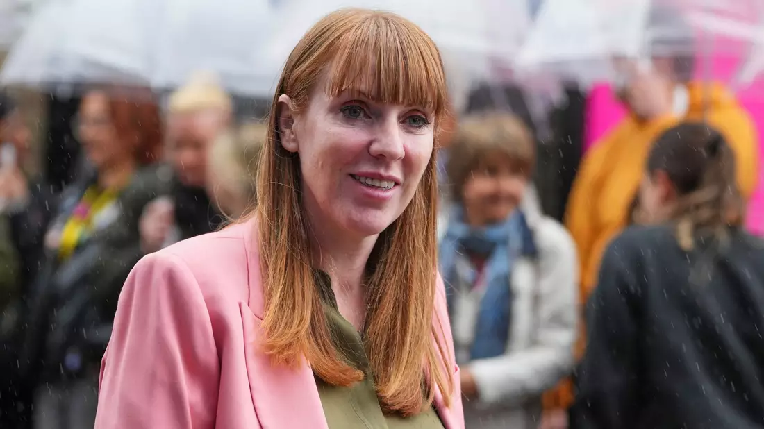 Angela Rayner ist wieder im Kabinett. (Archivbild) - Bild: Kirsty Wigglesworth/AP Pool/AP/dpa