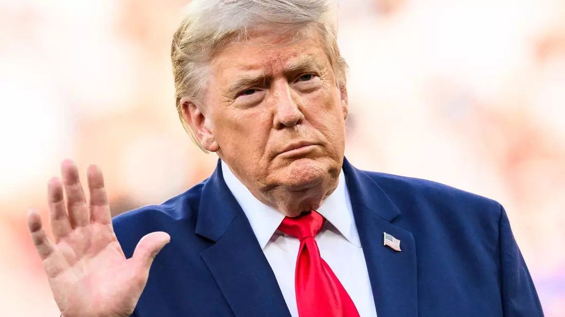 Trump hat bereits mit Burnham telefoniert. (Archivbild) - Bild: Tom Weller/dpa