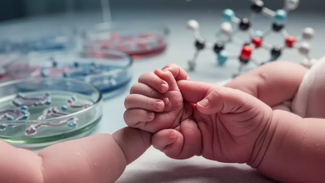 Kaiserschnitt-Kinder: Neue Synbiotika stärken die Darmflora