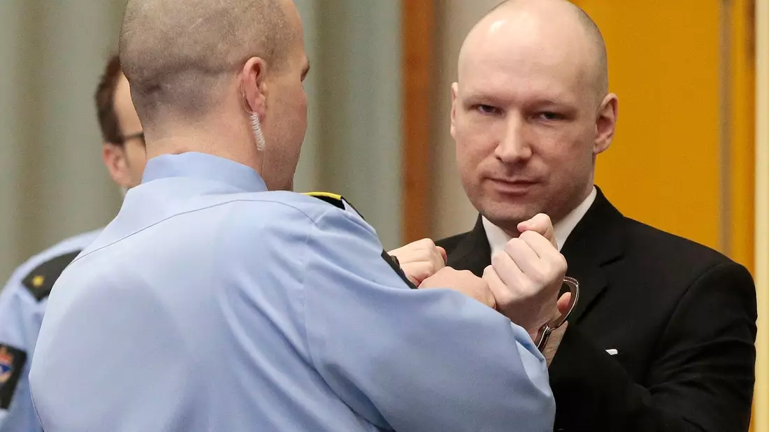 Anders Behring Breivik muss wohl bis an sein Lebensende im Gefängnis bleiben. (Archivbild) - Bild: Lise Aserud/NTB Scanpix/AP/dpa