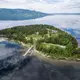 Die idyllische Insel Utøya wurde zum Schauplatz des grausamsten Verbrechens in Norwegens neuerer Geschichte. (Archivbild) - Bild: Meek, Tore/NTB scanpix/dpa