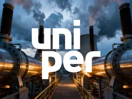 Industrielle Energieerzeugungsinfrastruktur mit einem subtilen Leuchten, das Größe und Kraft vermittelt. - Foto: über boerse-global.de