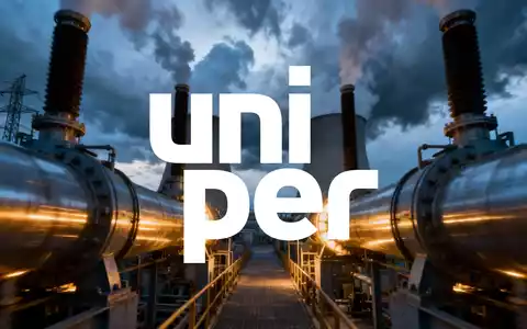 Industrielle Energieerzeugungsinfrastruktur mit einem subtilen Leuchten, das Größe und Kraft vermittelt. - Foto: über boerse-global.de