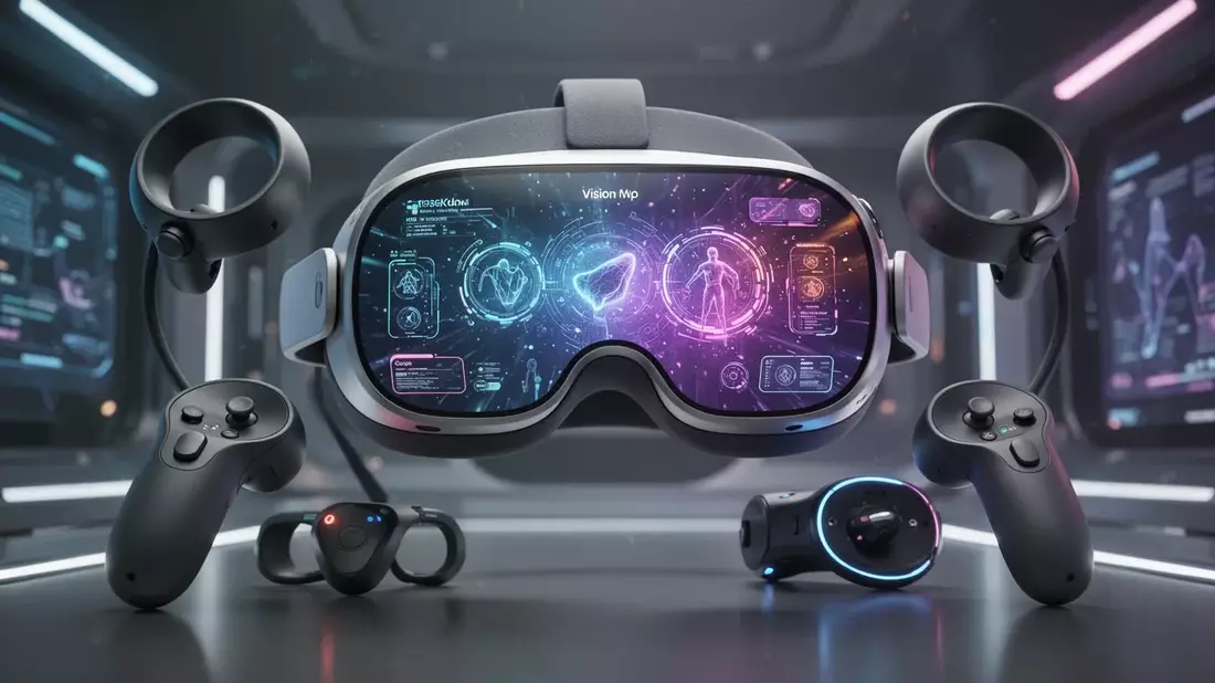 Apple öffnet Vision Pro für externe Controller und Zubehör