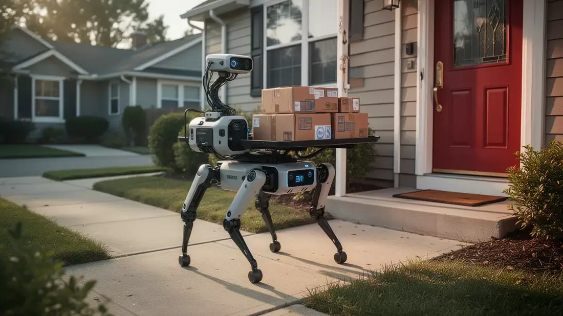 Vierbeinige Roboter: Boston Dynamics Spot erobert die letzte Meile