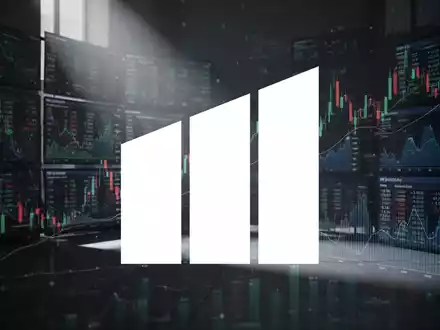 Abstrakte Finanzszene mit Andeutungen von Marktaktivität und Berichterstattung, eine Stimmung der Erwartung und Analyse. - Foto: über boerse-global.de