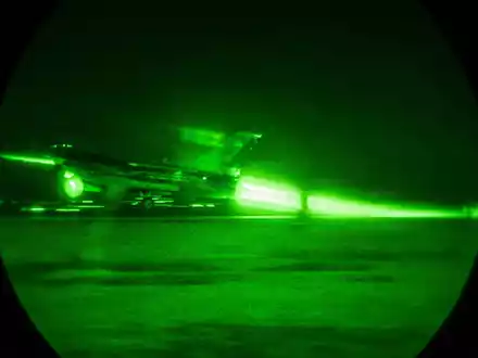 Das US-Militär hat in der zehnten Nacht in Folge Ziele im Iran attackiert. (Archivbild) - Foto: Tech. Sgt. Noah Tancer/United States Air Forces Central/DVIDS/dpa