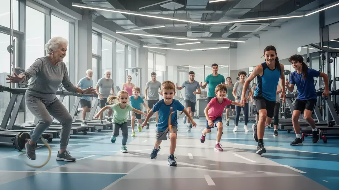 Fitness-Trends 2026: Maßgeschneiderte Angebote für jedes Alter