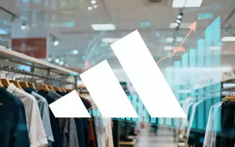 Abstrakte Darstellung des Einzelhandels- und Bekleidungssektors mit Hinweisen auf Finanzstrategie und Marktbewegung. - Foto: über boerse-global.de