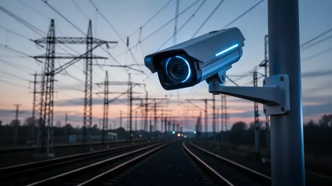 Deutschland rüstet kritische Infrastruktur mit KI-Kameras auf