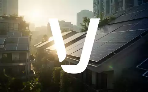 Solarpanels auf Dächern von Gebäuden in einer urbanen Umgebung, die Nachhaltigkeit und Wachstum symbolisieren. - Foto: über boerse-global.de