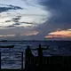 Die Fähre war auf dem Weg zwischen der Hauptstadt Georgetown und der abgelegenen Gemeinde Port Kaituma verunglückt. - Bild: Matias Delacroix/AP/dpa