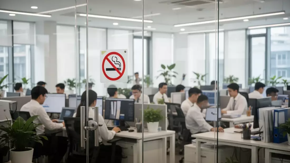 Thanh Hoa: Rauchverbot in Amtsstuben steigert Servicequalität