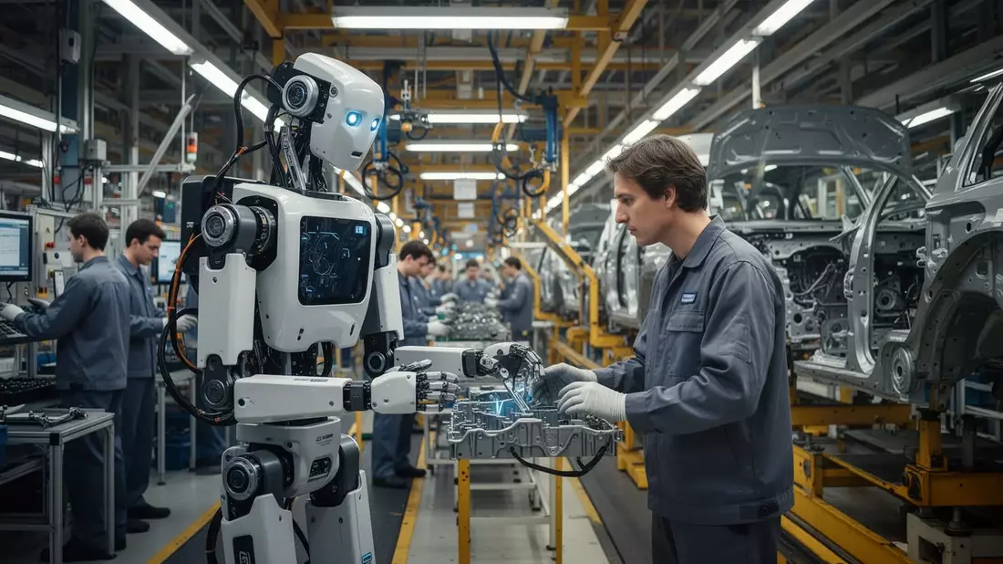 Hyundai-Streik gegen Roboter: Xiaomi zeigt humanoide Produktion