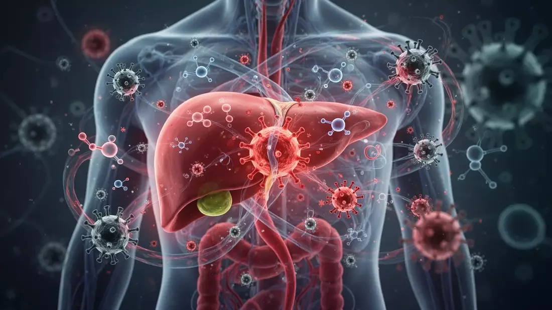 Hepatitis B: Neue Studie belegt schwerwiegende Folgen für Männer