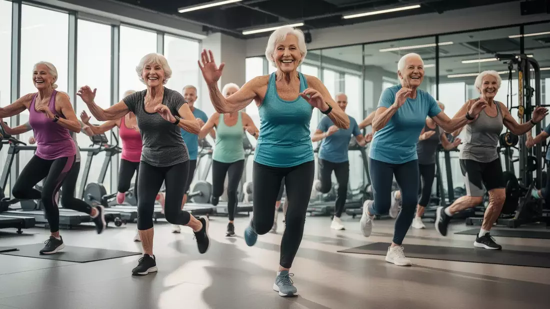 Senioren-Sport: Neue Fitnesskonzepte für Hochbetagte
