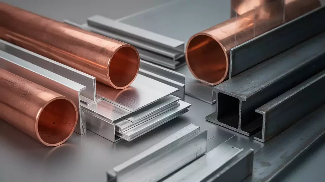 WisdomTree Industriemetalle: KI-Boom treibt Kupfer und Aluminium