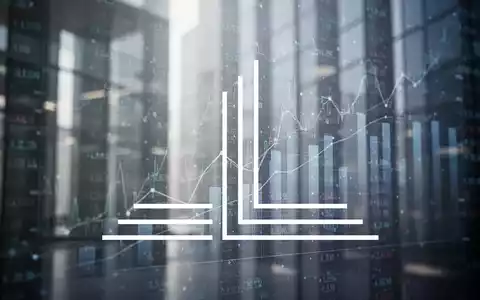 Abstrakte, atmosphärische Darstellung des Finanzsektors, die Erwartung und Prüfung vor der Veröffentlichung von Geschäftszahlen andeutet. - Foto: über boerse-global.de
