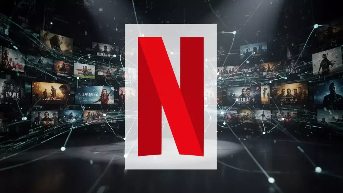 Netflix publicidad: meta de 3.000M$ en 2026, pero acción cae un 8%