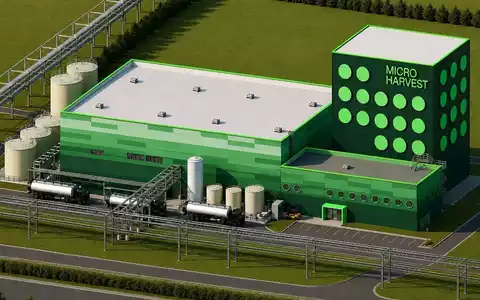Chemiepark Leuna: Drees & Sommer begleitet MicroHarvest beim Bau des ersten industriellen Werks für mikrobielles Protein in Europa - Foto: presseportal.de
