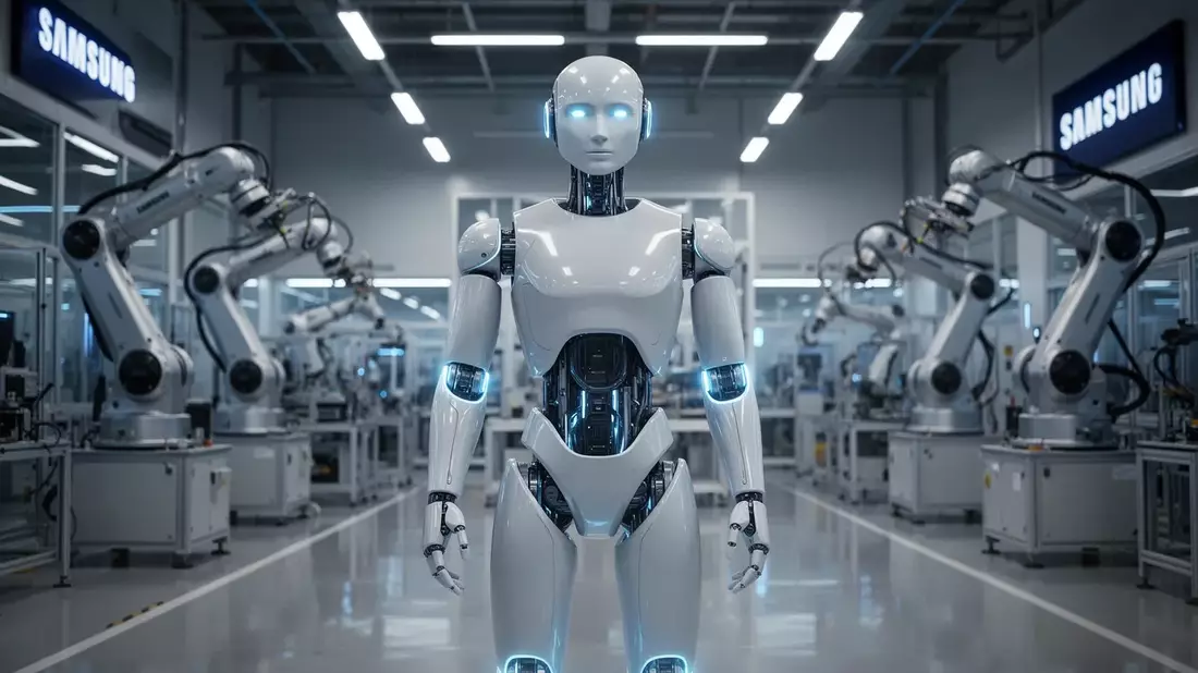 Samsung gründet Robotik-Einheit: Milliarden-Markt bis 2035