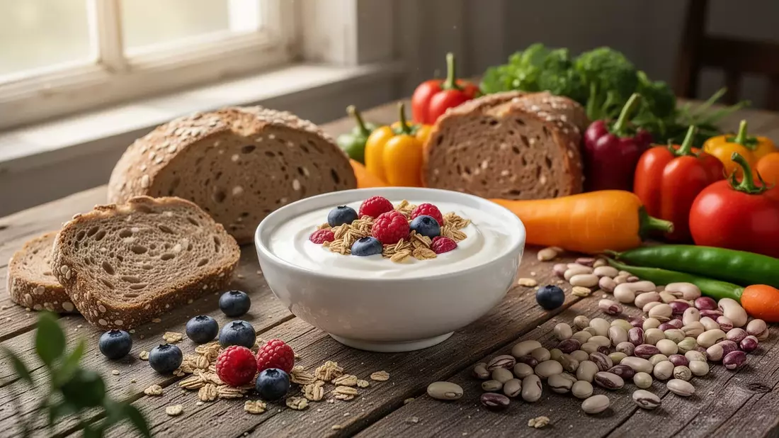 Darmkrebs-Prävention: Joghurt und Ballaststoffe senken Risiko deutlich