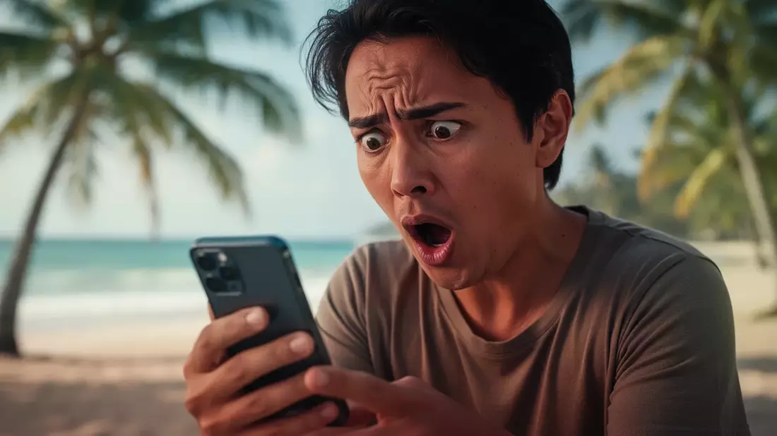 Thailand-Urlaub: 1.000 Euro Rechnung nach nur einer Minute Surfen