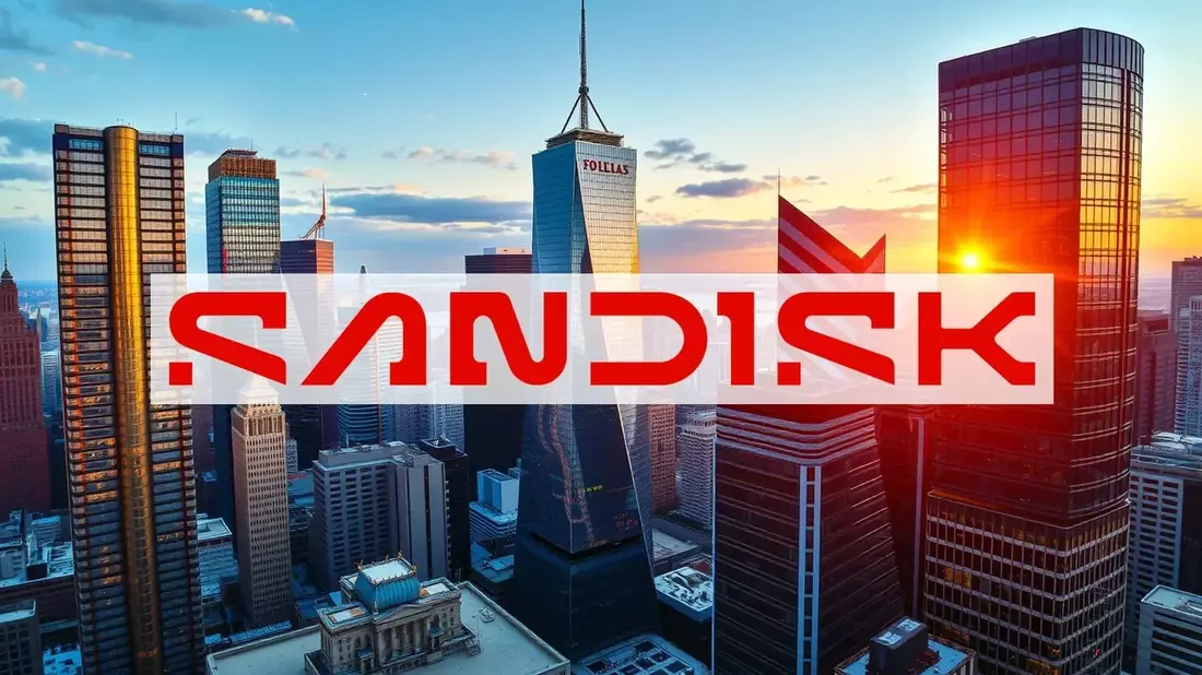 SanDisk se recupera tras desplome del 29%: analista ve punto de entrada sólido
