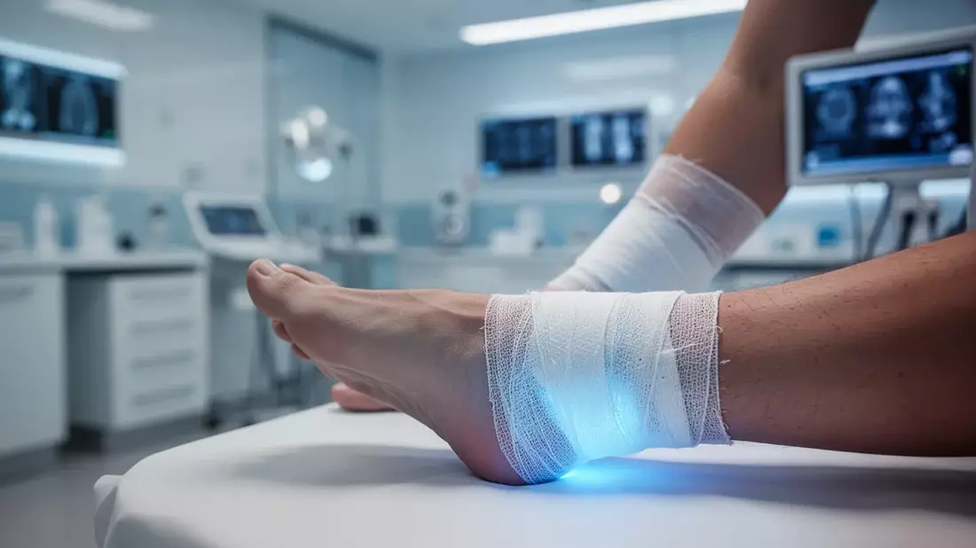 Fuß- und Sprunggelenk: Trend zur konservativen Behandlung ohne OP