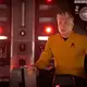 Die Serie erzählt die Geschichte des Raumschiffs Enterprise unter dem Kommando von Captain Pike (Anson Mount). - Bild: Handout / Berlin/Paramount/dpa