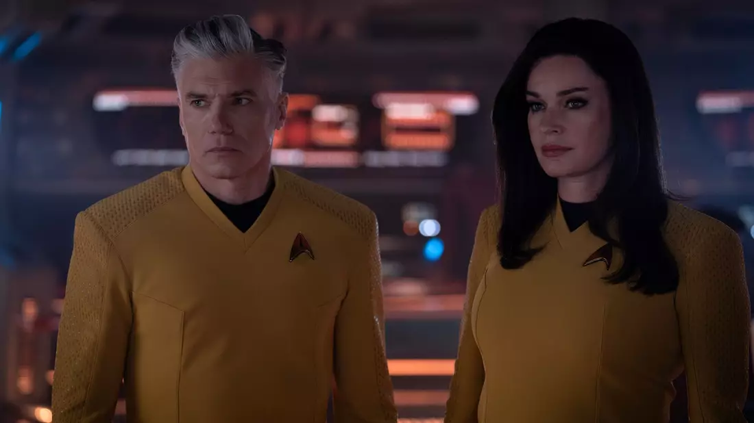 Die neue Staffel von «Star Trek» wird ab dem 23.07.2026 auf Paramount+ gestreamt. - Bild: Marni Grossman/PARAMOUNT+ /dpa