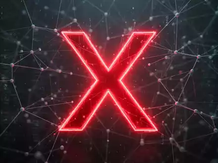 Stilisierte rote 'X' über Netzlinien, symbolisiert die Abschaltung eines digitalen Supportsystems. - Foto: über boerse-global.de