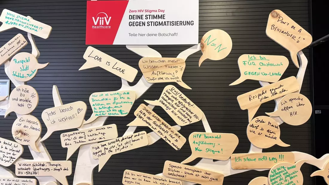 Zero HIV Stigma Day: Medizinische Erfolge allein beenden kein Stigma - Bild: presseportal.de