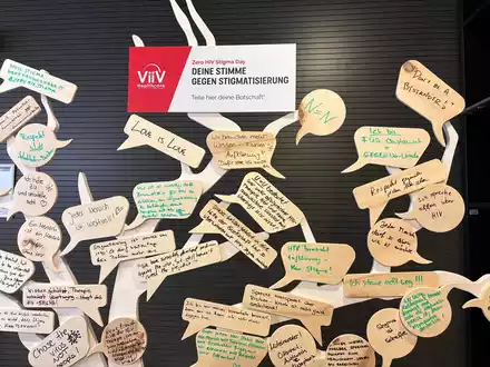 Zero HIV Stigma Day: Medizinische Erfolge allein beenden kein Stigma - Foto: presseportal.de