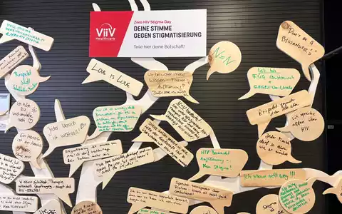 Zero HIV Stigma Day: Medizinische Erfolge allein beenden kein Stigma - Foto: presseportal.de