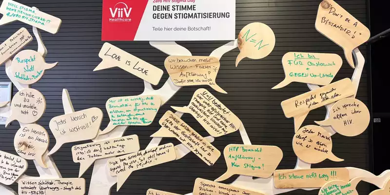 Zero HIV Stigma Day: Medizinische Erfolge allein beenden kein Stigma - Foto: presseportal.de