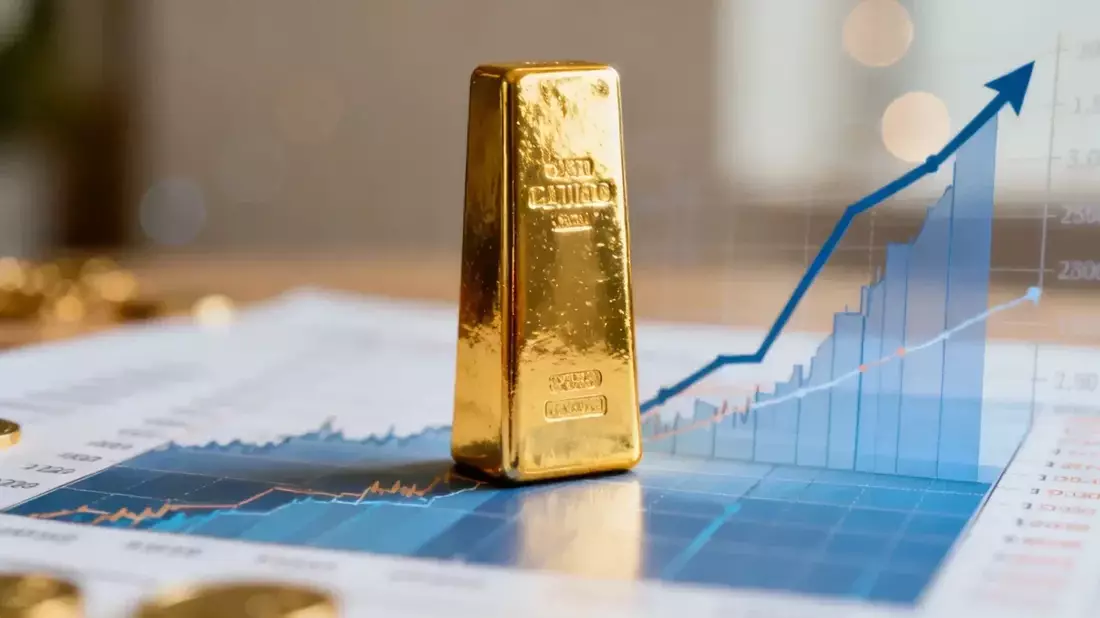 Oro en tensión: geopolítica, Fed y demanda de bancos centrales