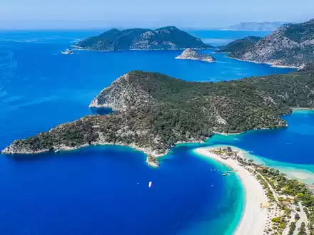 Fethiye O?lu?deniz Bay - Foto: TGA über pressetext.de