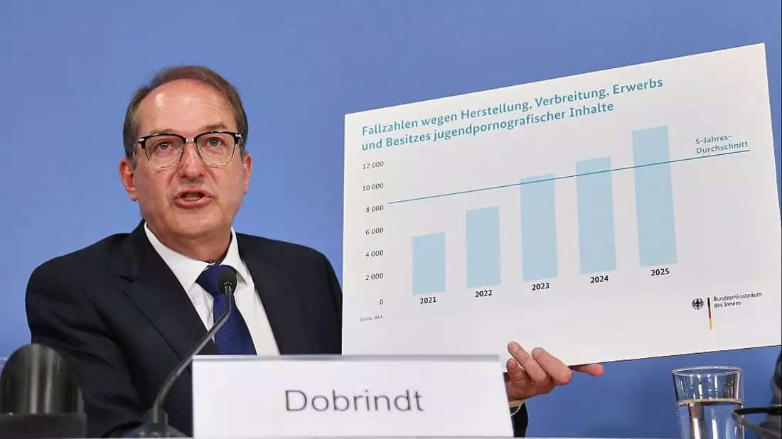 Fallzahlen bei Sexualdelikten an Minderjährigen bleiben sehr hoch