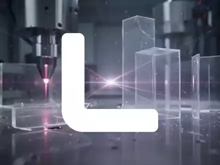 Abstrakte Darstellung fortschrittlicher Lasertechnologie mit Lichtstrahlen, die Präzisionsfertigung und industrielle Innovation symbolisieren. - Foto: über boerse-global.de