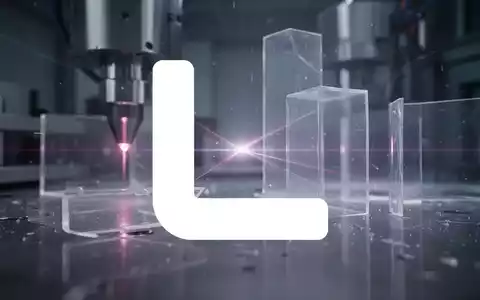 Abstrakte Darstellung fortschrittlicher Lasertechnologie mit Lichtstrahlen, die Präzisionsfertigung und industrielle Innovation symbolisieren. - Foto: über boerse-global.de