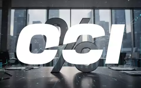Ein abstraktes Bild, das ein großes Prozentzeichen in einer Finanzumgebung darstellt, das Stabilität und Mehrheitsbesitz symbolisiert. - Foto: über boerse-global.de