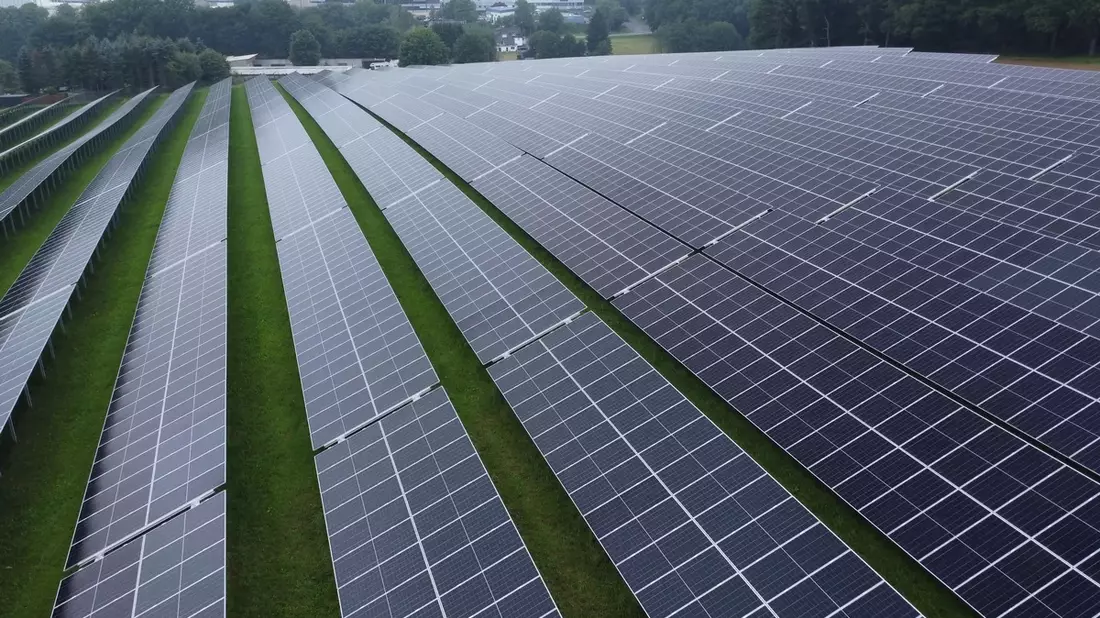 Solarpacht statt Acker: Was die Verpachtung für Landbesitzer bedeutet - Bild: presseportal.de