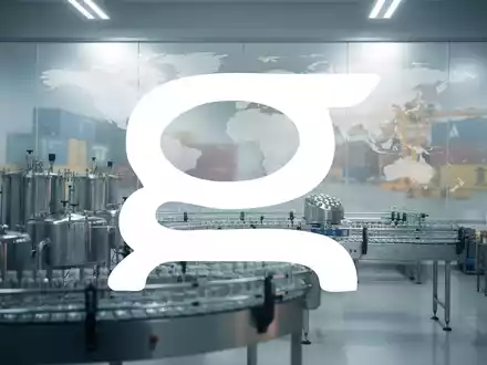 Abstrakte Darstellung einer pharmazeutischen Produktionsanlage mit Andeutungen globaler Handelsrisiken und einem Gefühl vorsichtiger Erholung. - Foto: über boerse-global.de