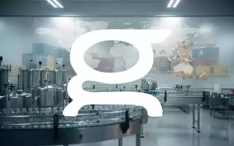 Abstrakte Darstellung einer pharmazeutischen Produktionsanlage mit Andeutungen globaler Handelsrisiken und einem Gefühl vorsichtiger Erholung. - Foto: über boerse-global.de